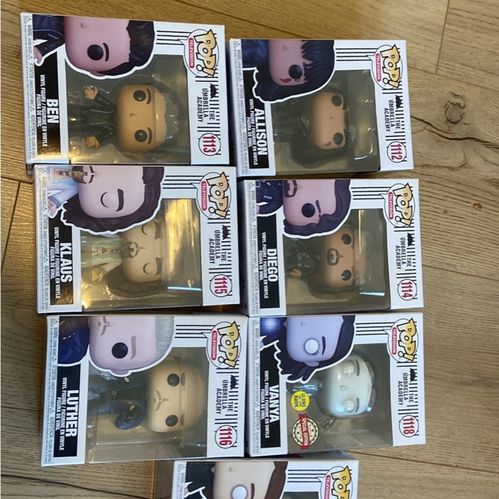Funko Pop! The Umbrella Academy Character Collection